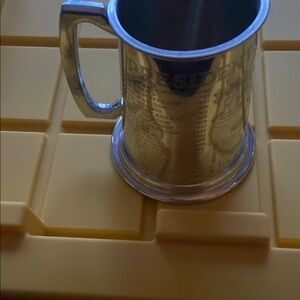 Vintage Leonard Eales of Sheffield Pewter Presidents of America until 1977.